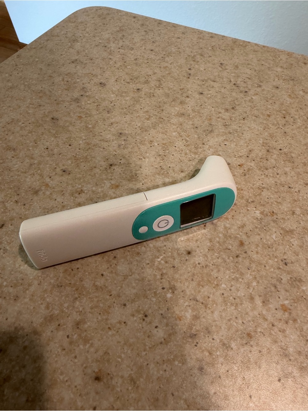 Non-Contact Kids Forehead Thermometer - White and Teal